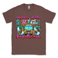 Chestnut captain of the struggle bus bus Classic Tee - CowhideDigitalArt