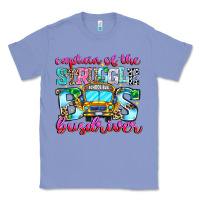 Colony Blue captain of the struggle bus bus Classic Tee - CowhideDigitalArt