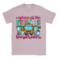 Lilac captain of the struggle bus bus Classic Tee - CowhideDigitalArt