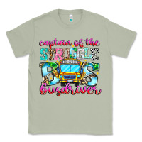 Matcha captain of the struggle bus bus Classic Tee - CowhideDigitalArt