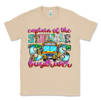 Mushroom captain of the struggle bus bus Classic Tee - CowhideDigitalArt