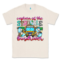 Natural captain of the struggle bus bus Classic Tee - CowhideDigitalArt