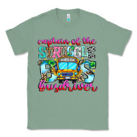 Sage captain of the struggle bus bus Classic Tee - CowhideDigitalArt