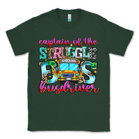 Sports Green captain of the struggle bus bus Classic Tee - CowhideDigitalArt