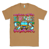 Toasted Coconut captain of the struggle bus bus Classic Tee - CowhideDigitalArt