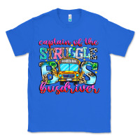 True Royal captain of the struggle bus bus Classic Tee - CowhideDigitalArt