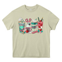 Mossy teacher coffee cups Heavy Core Tee - texasbilliewilder