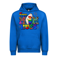 Cobalt pride free mom hugs Urban Hoodie - CowGirlArtShop