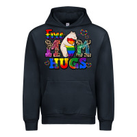 Navy pride free mom hugs Urban Hoodie - CowGirlArtShop