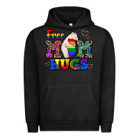 Pigment Black pride free mom hugs Urban Hoodie - CowGirlArtShop