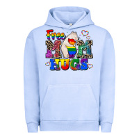 Pigment Grape Ice pride free mom hugs Urban Hoodie - CowGirlArtShop