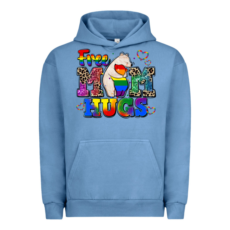 Pride Free Mom Hugs Urban Hoodie by CowGirlArtShop | Teevron