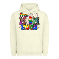 Pigment Pistachio pride free mom hugs Urban Hoodie - CowGirlArtShop