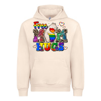 Sandshell pride free mom hugs Urban Hoodie - CowGirlArtShop