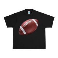 Black football ball Urban Heavy Tee - JahusDesignShop
