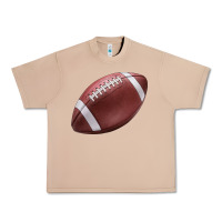 Football Ball Urban Heavy Tee | Teevron