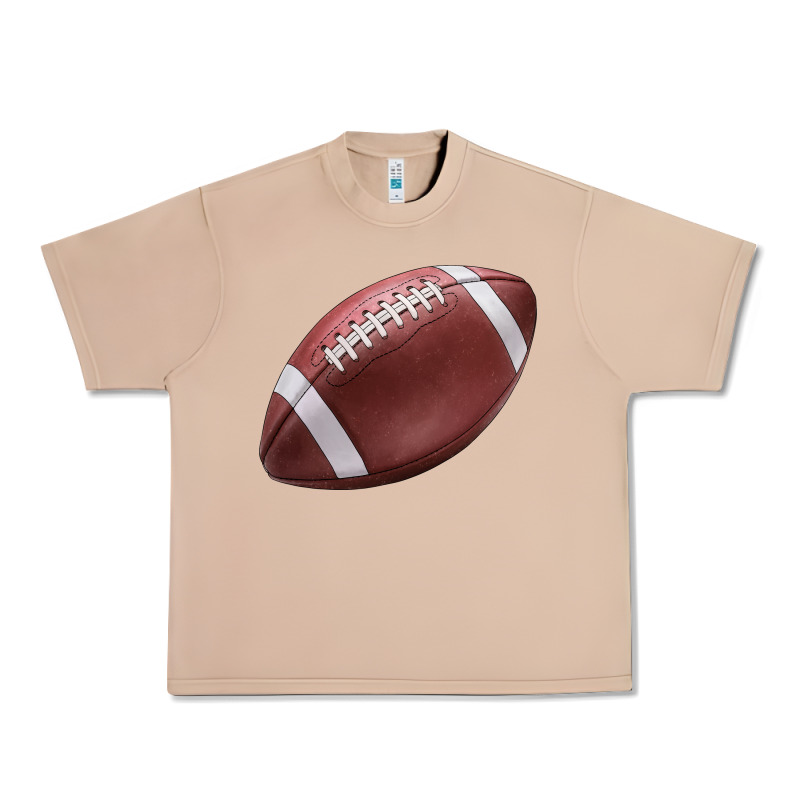 Football Ball Urban Heavy Tee by JahusDesignShop | Teevron