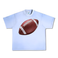 Grape Ice football ball Urban Heavy Tee - JahusDesignShop