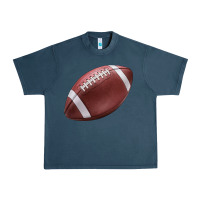 Midnight Navy football ball Urban Heavy Tee - JahusDesignShop