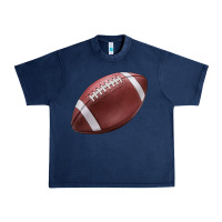 Navy football ball Urban Heavy Tee - JahusDesignShop