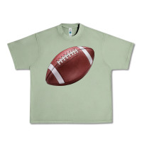 Oil Green football ball Urban Heavy Tee - JahusDesignShop