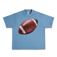 Pebble Blue football ball Urban Heavy Tee - JahusDesignShop