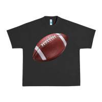 Pigment Black football ball Urban Heavy Tee - JahusDesignShop