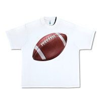 White football ball Urban Heavy Tee - JahusDesignShop