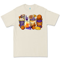 Bone basketball coffee cups Premium Tee - Zillion Design Studio