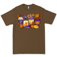 Cacao basketball coffee cups Premium Tee - Zillion Design Studio