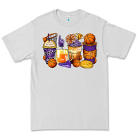 Dove Grey basketball coffee cups Premium Tee - Zillion Design Studio