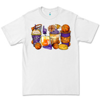 White basketball coffee cups Premium Tee - Zillion Design Studio