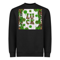 Black luck Heavyweight Sweatshirt - Artiststas