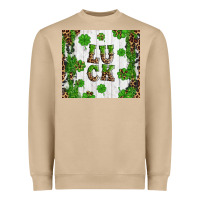 Mushroom luck Heavyweight Sweatshirt - Artiststas