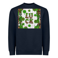 Navy luck Heavyweight Sweatshirt - Artiststas