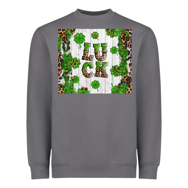 Luck Heavyweight Sweatshirt by Artiststas | Teevron