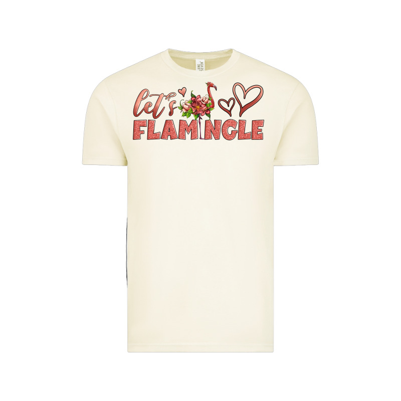 Let's Flamingle Vintage Tee by Artiststas | Teevron