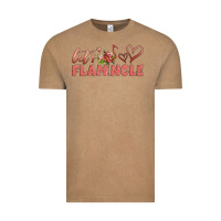 Vintage Coffee let's flamingle Vintage Tee - Artiststas
