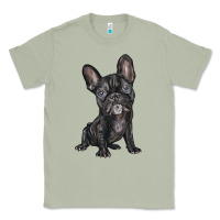 Matcha french bulldog Classic Tee - BarkalooDesign