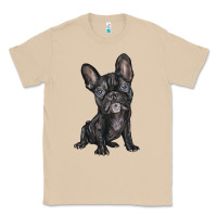Mushroom french bulldog Classic Tee - BarkalooDesign