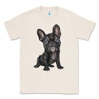 Natural french bulldog Classic Tee - BarkalooDesign