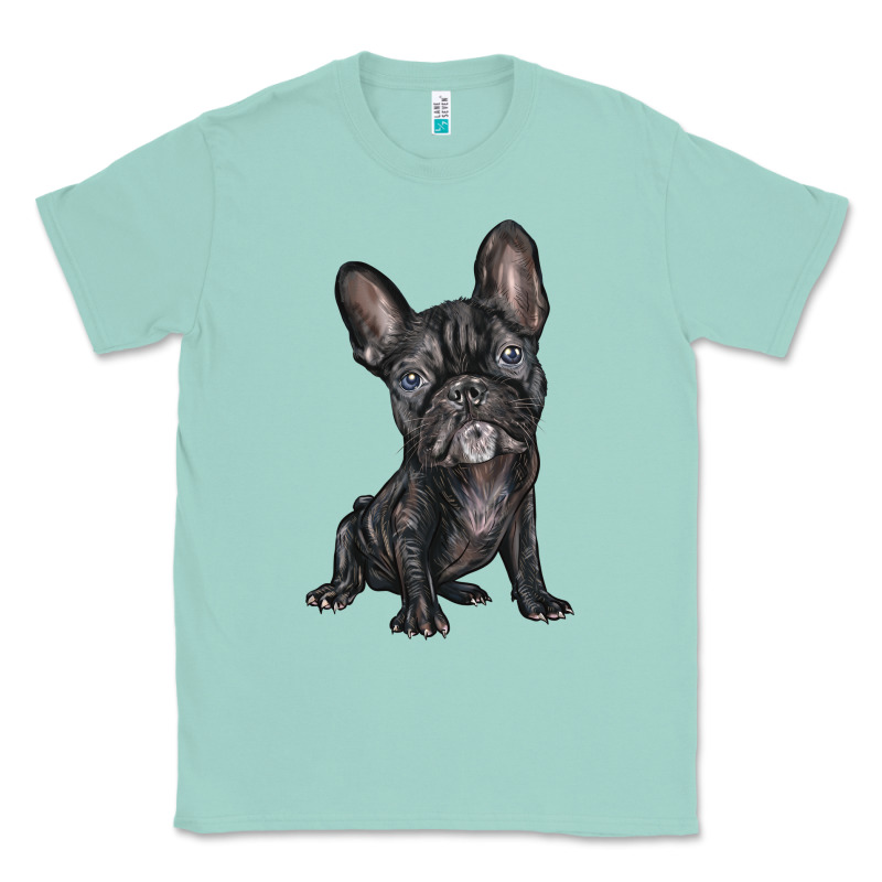 French Bulldog Classic Tee by BarkalooDesign | Teevron
