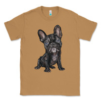 Toasted Coconut french bulldog Classic Tee - BarkalooDesign