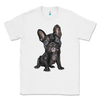 White french bulldog Classic Tee - BarkalooDesign