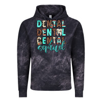 Cloud Black dental squad Vintage Hoodie - JahusDesignShop