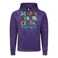 Cloud Purple dental squad Vintage Hoodie - JahusDesignShop
