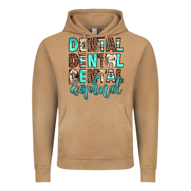 Dental Squad Vintage Hoodie by JahusDesignShop | Teevron