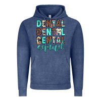 Vintage Denim dental squad Vintage Hoodie - JahusDesignShop