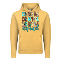 Vintage Mustard dental squad Vintage Hoodie - JahusDesignShop