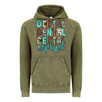Vintage Olive dental squad Vintage Hoodie - JahusDesignShop